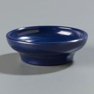 Black Melamine Salsa Dish -- 48 per case N2