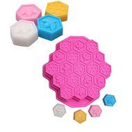 19 Cavities Silicone Honeycomb Cake Molds Mould Muffin Chocolate DIY Cake Mold N2