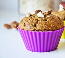 Brighid's Kitchen Green Reusable Silicone Baking Cups / Muffin Cups with eBook Cookbook and Product Guide, Set... N26