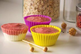 Brighid's Kitchen Green Reusable Silicone Baking Cups / Muffin Cups with eBook Cookbook and Product Guide, Set... N28
