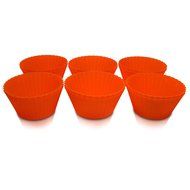 Brighid's Kitchen Green Reusable Silicone Baking Cups / Muffin Cups with eBook Cookbook and Product Guide, Set... N30