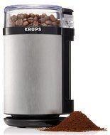 KRUPS GX4100 Electric Spice Herbs and Coffee Grinder with Stainless Steel Blades and Housing, 3-Ounce, Gray N3