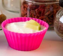 Brighid's Kitchen Green Reusable Silicone Baking Cups / Muffin Cups with eBook Cookbook and Product Guide, Set... N33
