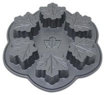 New Maple Leaf Cake Muffin Baking Bundt Pan