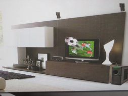 Vanderbach Audio 5 Speaker 5.1 2.1 Multi Channel Surround Sound System 2000w w/ remote AM/FM turner MP3/MP4 Game... N3