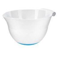 bs 2 X 3Lt Baking Cooking Kitchen Mixing Bowl With Non-Slip Base &amp; Handle (Pink) N2