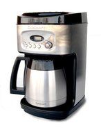 Cuisinart DCC-2400FR Brew Central 12-Cup Programmable Thermal Carafe Coffeemaker, Black (Certified Refurbished)