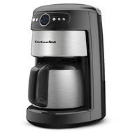 KitchenAid 12-Cup Thermal Carafe Coffee Maker, Countour Silver N2