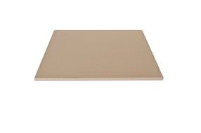 Pacific Living Premium 8-Piece Outdoor Pizza Stone Kit with Smoker Box for Grills or Ovens N9