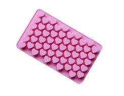 Wocuz Heart Shaped Chocolate Candy Making Supplies Molds Fondant Making Pan Supplies Food-grade Silicone Mold...