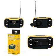 Le Tour de France - Official Solar and Dynamo Radio with Lighting Function N2