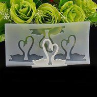 Y&amp;XL&amp;H Silicone Swan Shape Chocolate Mold Cake Chocolate Plugin Mould Baking Accessories Cake Decorating