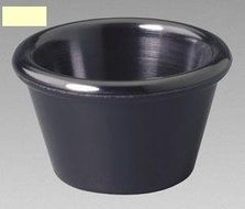 Gessner Products IW-0396-BN 6 oz. Smooth-Sided Ramekin- Case of 12