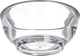 Carlisle 083107 SAN Souffle Cup, 2.5 oz Capacity, Clear (Case of 144) N4
