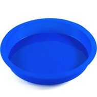 Reynolds Blue Silicone Round Cake Pan