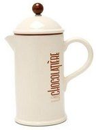 LaCafetiere La Chocolatiere 8-Cup Chocolate Drink Maker, Cream