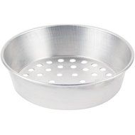 American Metalcraft A90072SP 7" x 2" Super Perforated Standard Weight Aluminum Tapered / Nesting Pizza Pan