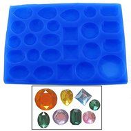 Gem Set 1 Mold by First Impressions Molds N2