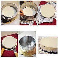 KALREDE Stainless Steel Adjustable Circle Round Mousse Cake Ring Molds Baking Tools N7