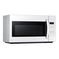 Samsung ME18H704SFW 1.8 Cu. Ft. 1000W Over-the-Range Microwave, White N4