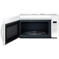 Samsung ME18H704SFW 1.8 Cu. Ft. 1000W Over-the-Range Microwave, White N5