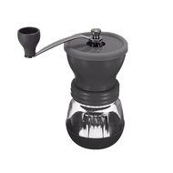 Amfocus Manual Coffee Grinder with Ceramic Burr, Hand-crank Grinding Mill N12