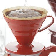 Hario V60 01 Coffee Dripper, Ceramic N20