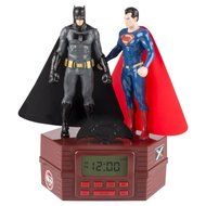 Superman Batman Alarm Clock Radio N3