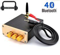 Nobsound&reg; Bluetooth 4.0 HiFi TPA3116 Digital Amplifier Audio with Power Adapter N8