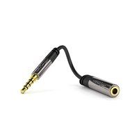 KabelDirekt (0,5 ft) Y Adapter ( 1 x 3.5mm female to 2 x RCA male) - PRO Series N6