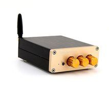 Nobsound&reg; Bluetooth 4.0 HiFi TPA3116 Digital Amplifier Audio with Power Adapter N9