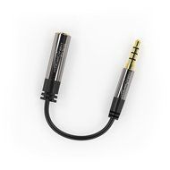 KabelDirekt (0,5 ft) Y Adapter ( 1 x 3.5mm female to 2 x RCA male) - PRO Series N7