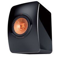 KEF LS50 Mini Monitor - High Gloss Piano Black (Pair) N9
