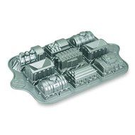 Nordic Ware Train Cake Pan, Gray N3