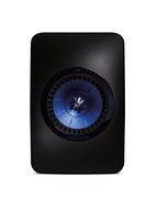 KEF LS50 Mini Monitor - High Gloss Piano Black (Pair) N10
