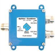 Wilson Dual Band Diplexor/Combiner 800-900 Mhz &amp; 1850-1990 Mhz Bands Cellular Iden &amp; Pcs
