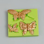 Y&amp;XL&amp;H Filigree Butterfly Silicone Mold for Chocolate Polymer Clay Candy Making Sugarcraft Tools Cake Decoration... N3