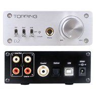 Super Power Topping TP-D2 Portable Head AMP &amp; USB DAC &amp; Sound Card with Adapter N3