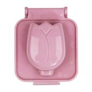 Sweet Creations Spring Flower Egg Mold, 2-Pack, Pink/Blue N6