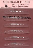 Molds and Things CIGAR WITH BAND Chocolate candy mold