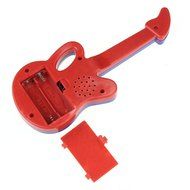 Electronic Guitar Toy，BeautyVan Nursery Rhyme Music Children Baby Kids Gift Electronic Guitar Toy N4