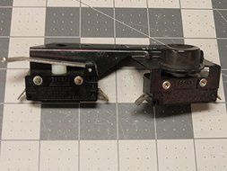 136194 Push to start and lid switch assembly N2