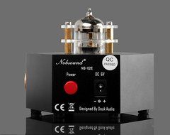 Nobsound NS-02E Vacuum Tube Headphone Amplifier Stereo HiFi Earphone Pre-Amp DIY (Black) N10