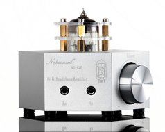 Nobsound NS-02E Vacuum Tube Headphone Amplifier Stereo HiFi Earphone Pre-Amp DIY (Black) N11