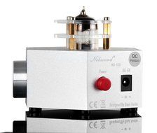 Nobsound NS-02E Vacuum Tube Headphone Amplifier Stereo HiFi Earphone Pre-Amp DIY (Black) N12