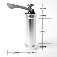 N.choice Aluminum Biscuit Cookie Maker Pump Press Machine Cake Decor 20 Moulds 4 Nozzles Silicone Cookie Stamp... N4