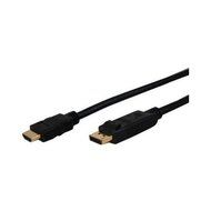 comprehensive disp-hd-10st standard series displayport to hdmi high speed cable 10ft (comprehensive disp-hd-10st...