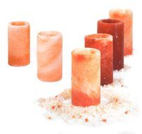 DeluxeComfort 92-Hym-ShootG-4 Himalayan Salt Shot Glasses, Pink, Set of 4 N3