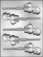 CK Products 2-3/4" Lamb Sucker Choc Mold