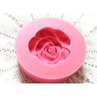 Y&amp;XL&amp;H Bakeware Silicone Rose Baking Molds for Fondant Candy Chocolate Cake (Random Colors) N3